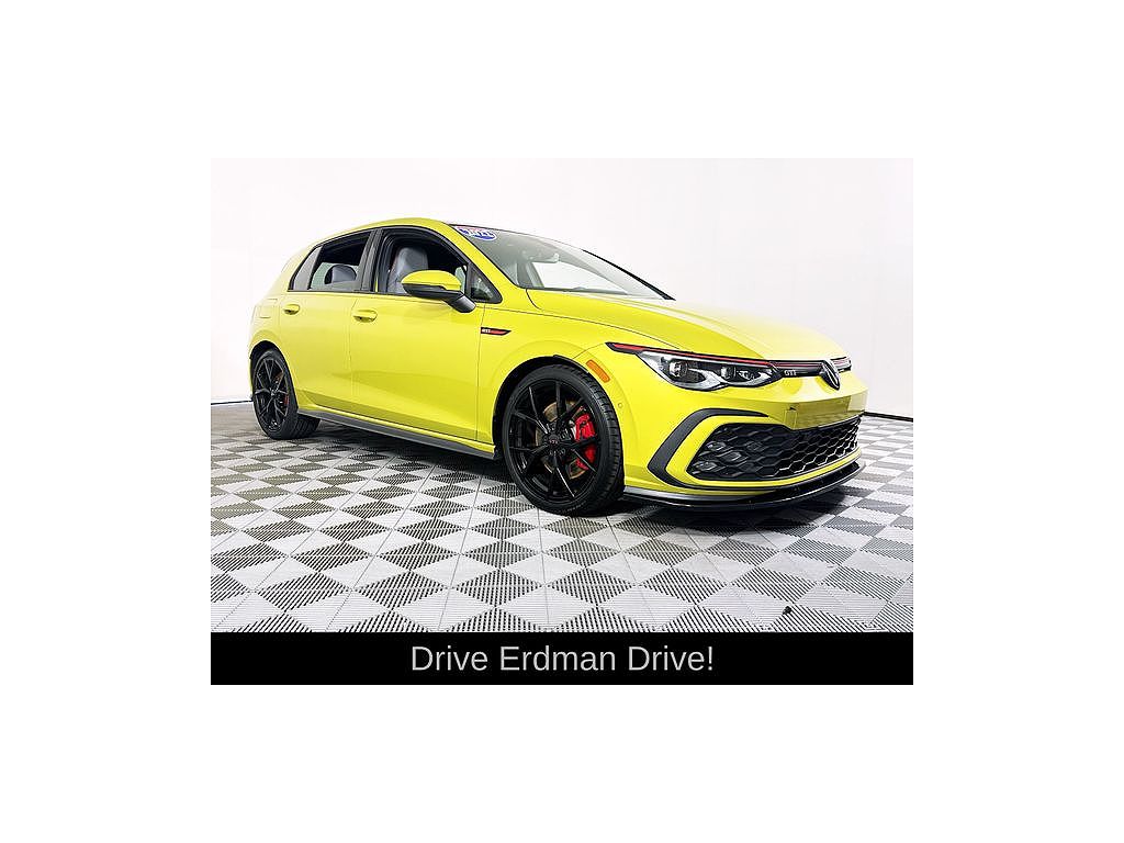 2022 Volkswagen GTI Autobahn