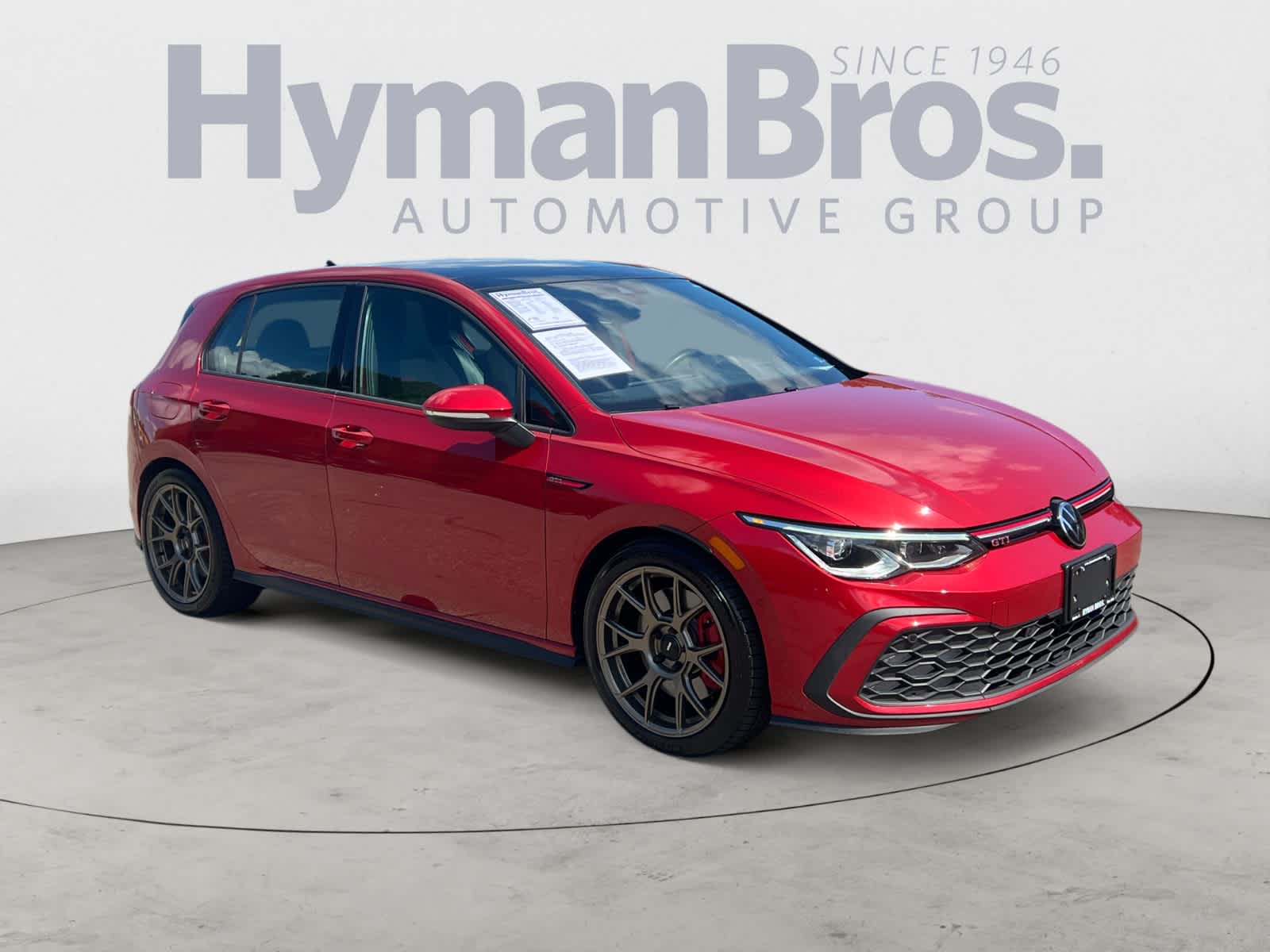 2023 Volkswagen Golf GTI Autobahn