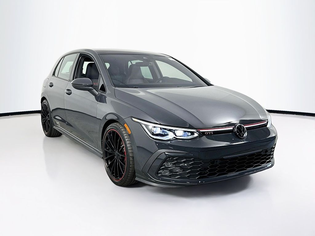 2023 Volkswagen GTI 40th Anniversary Edition