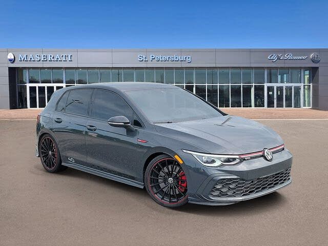 2023 Volkswagen Golf GTI 40th Anniversary Edition
