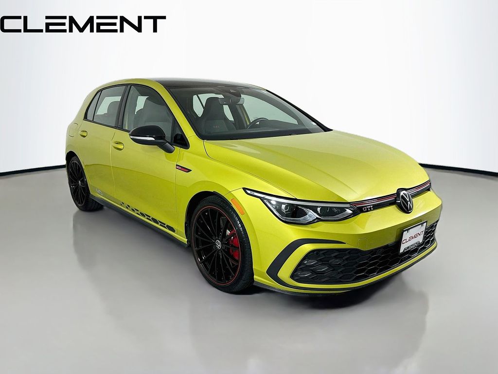 2023 Volkswagen GTI 40th Anniversary Edition