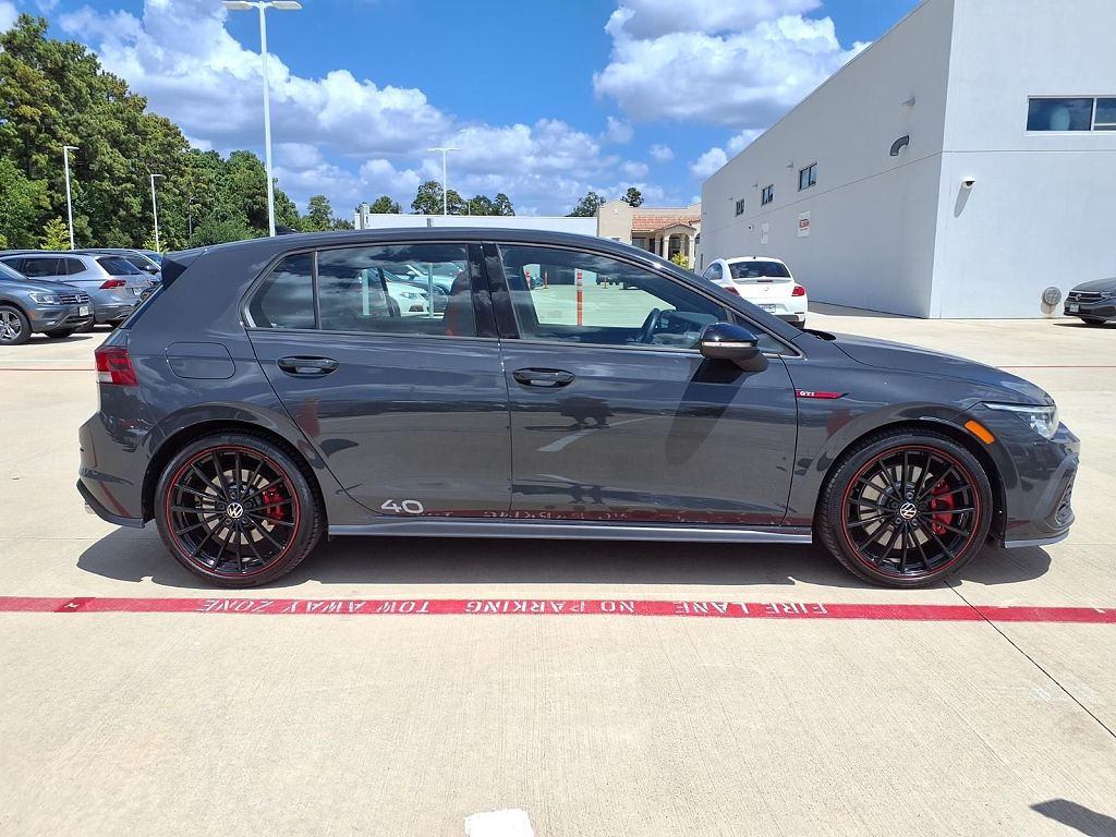 2023 Volkswagen GTI 40th Anniversary Edition