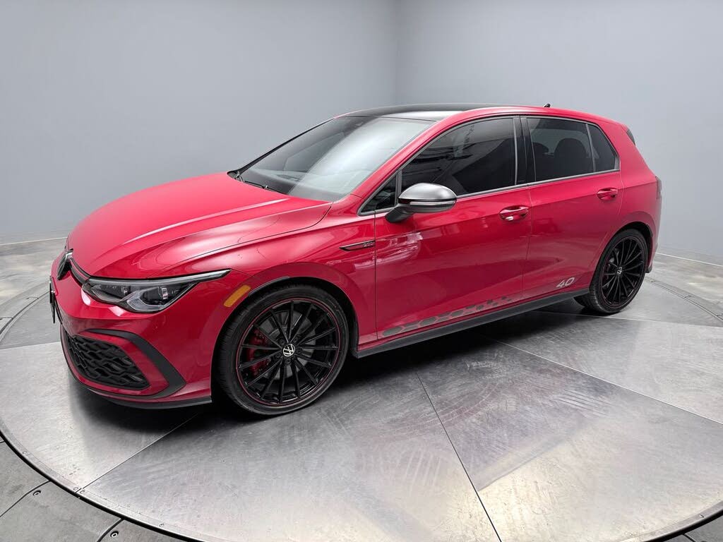 2023 Volkswagen Golf GTI 40th Anniversary Edition