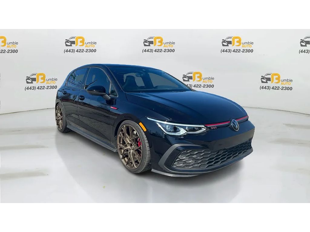 2022 Volkswagen GTI SE