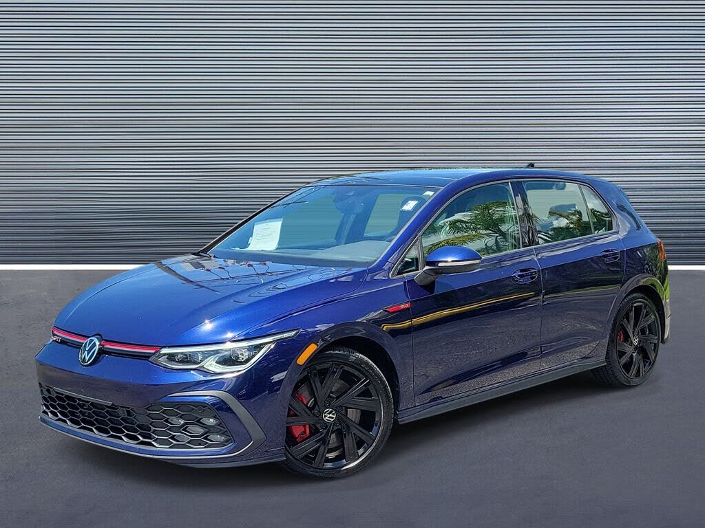 2022 Volkswagen Golf GTI SE