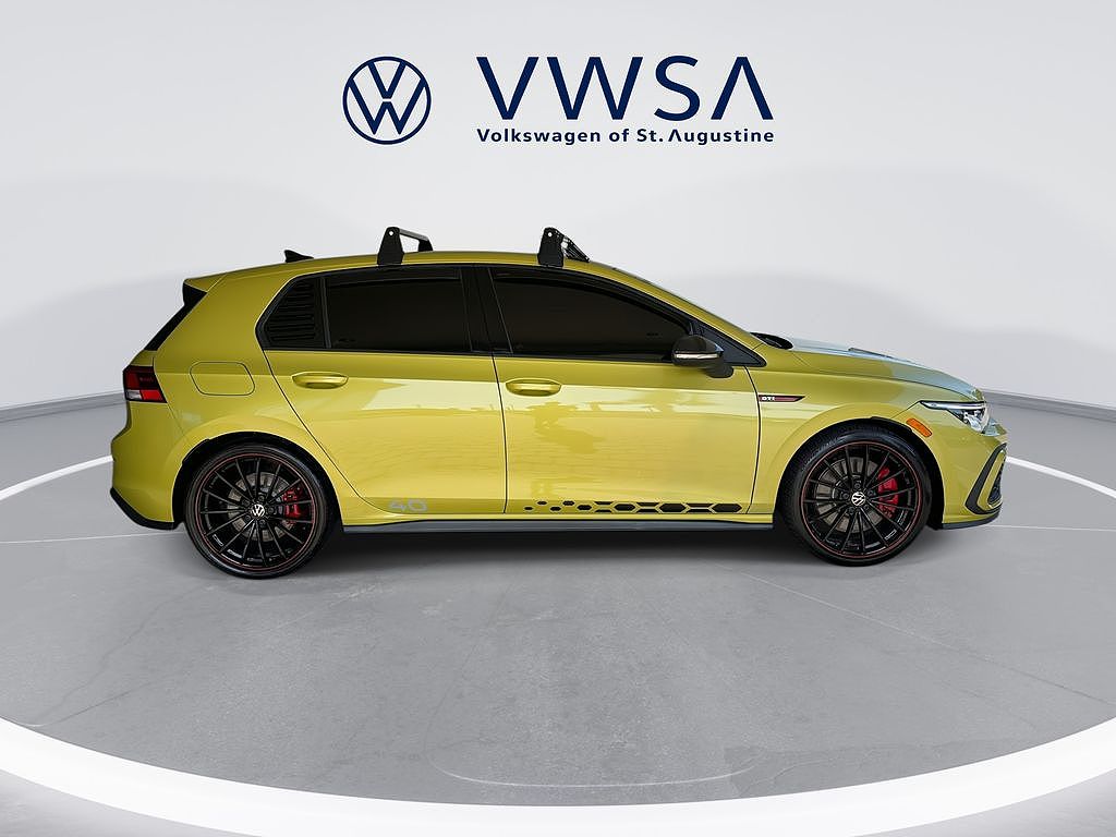 2023 Volkswagen GTI 40th Anniversary Edition