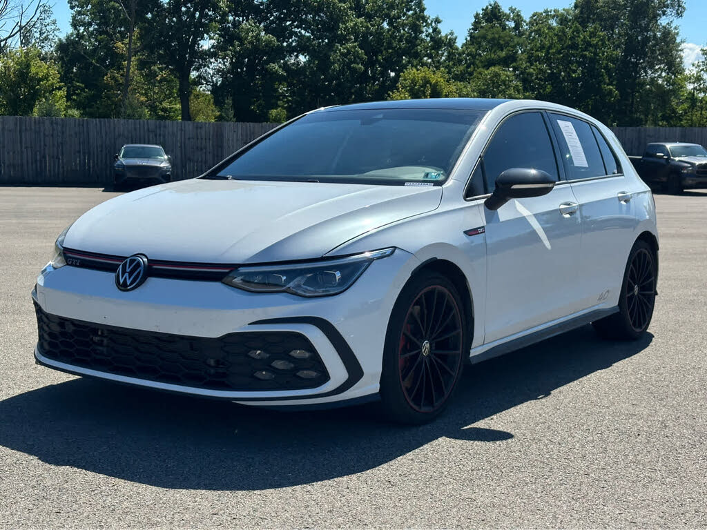 2023 Volkswagen GTI 40th Anniversary Edition