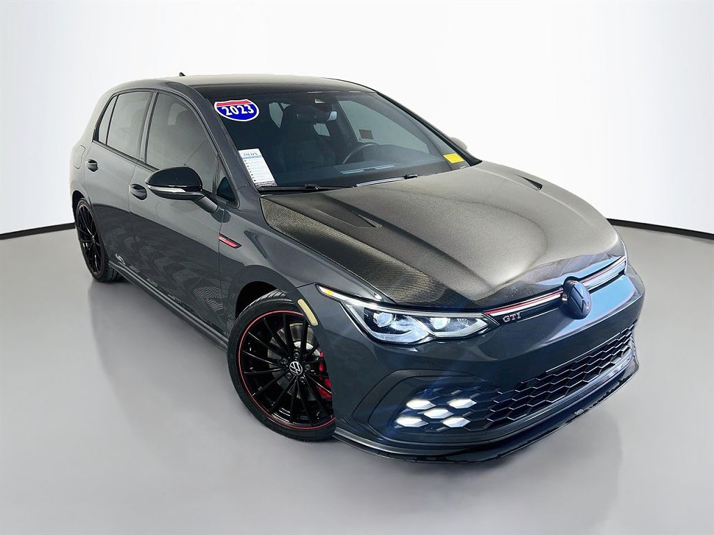 2023 Volkswagen GTI 40th Anniversary Edition