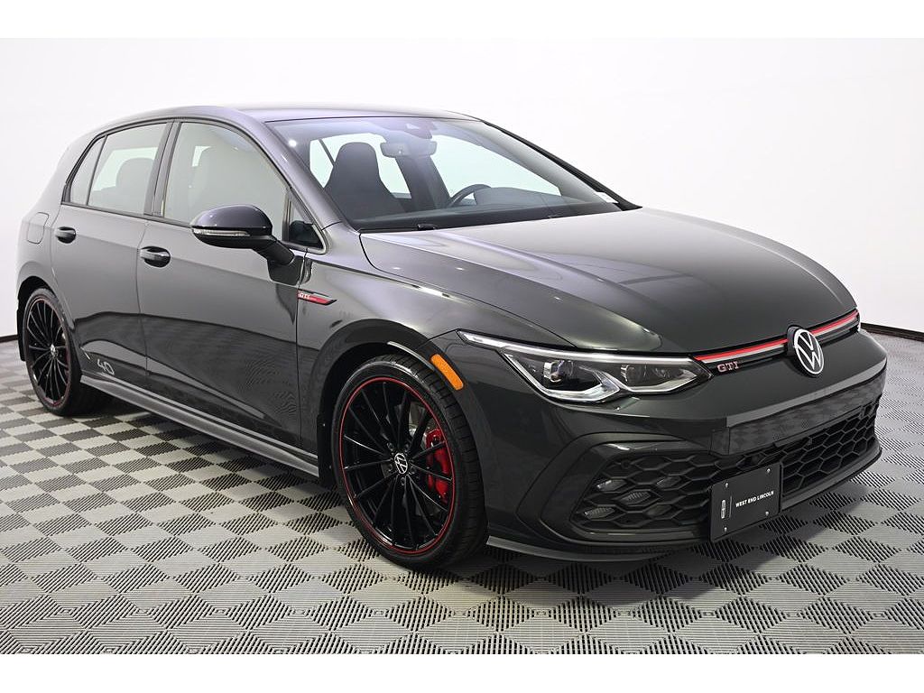 2023 Volkswagen GTI 40th Anniversary Edition