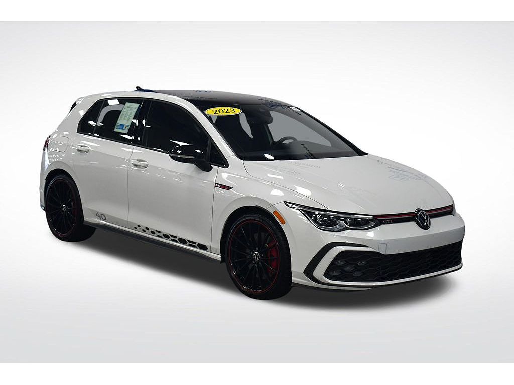 2023 Volkswagen GTI 40th Anniversary Edition