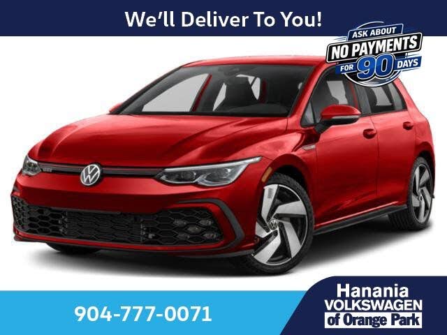 2023 Volkswagen Golf GTI 40th Anniversary Edition
