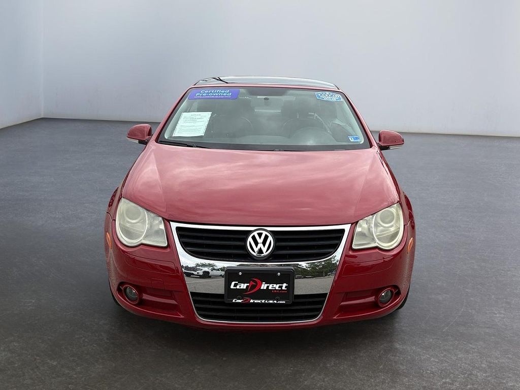 2007 Volkswagen Eos