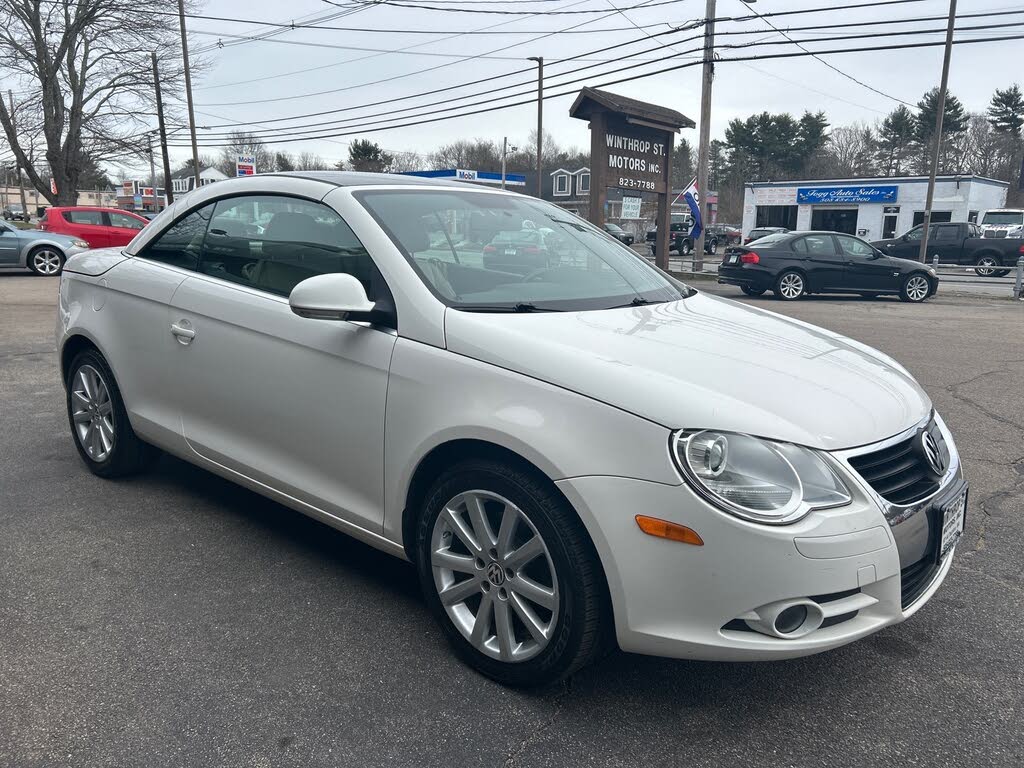 2008 Volkswagen Eos Komfort
