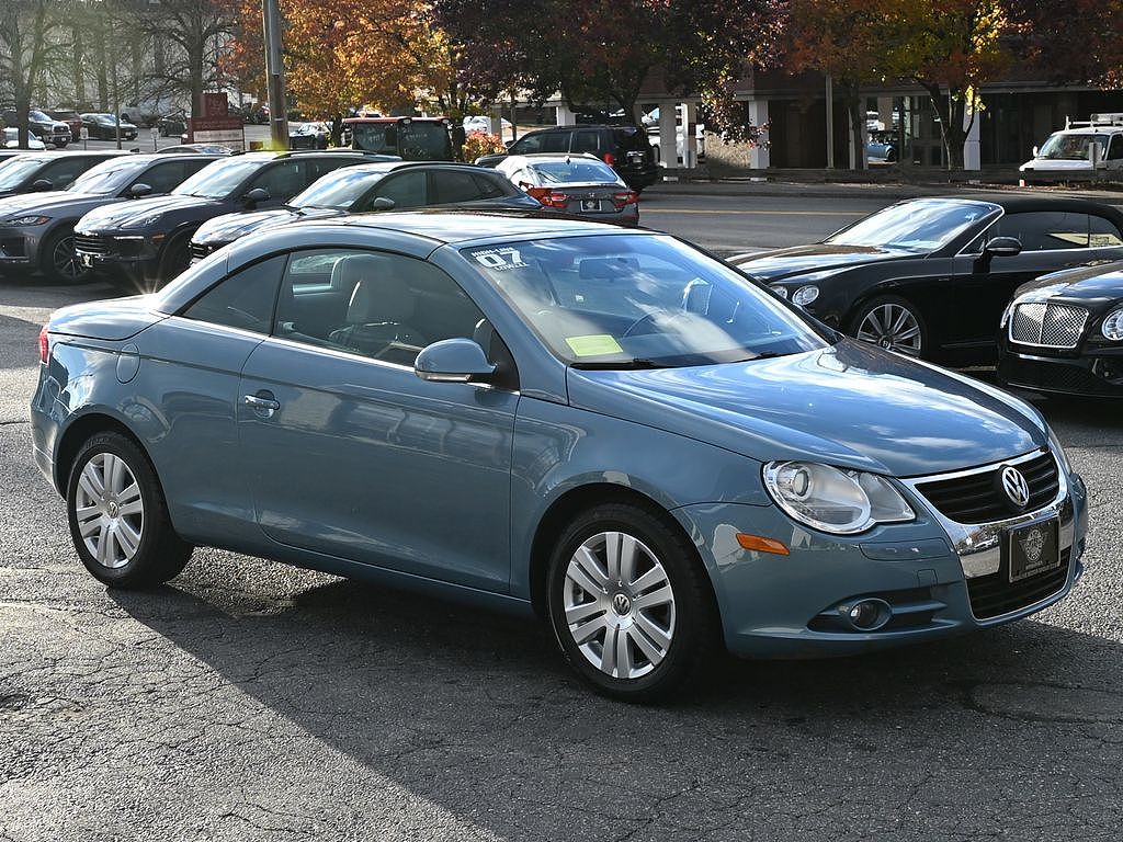 2007 Volkswagen Eos