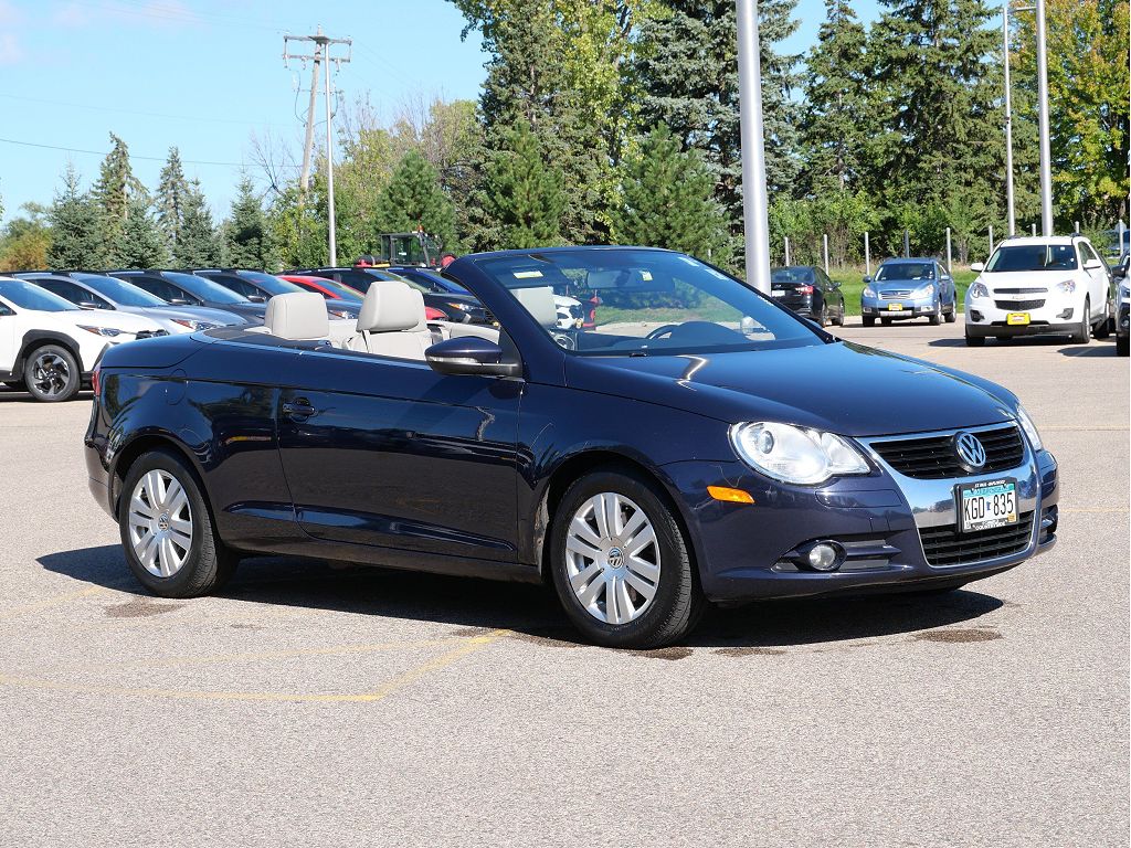 2010 Volkswagen Eos Komfort SULEV