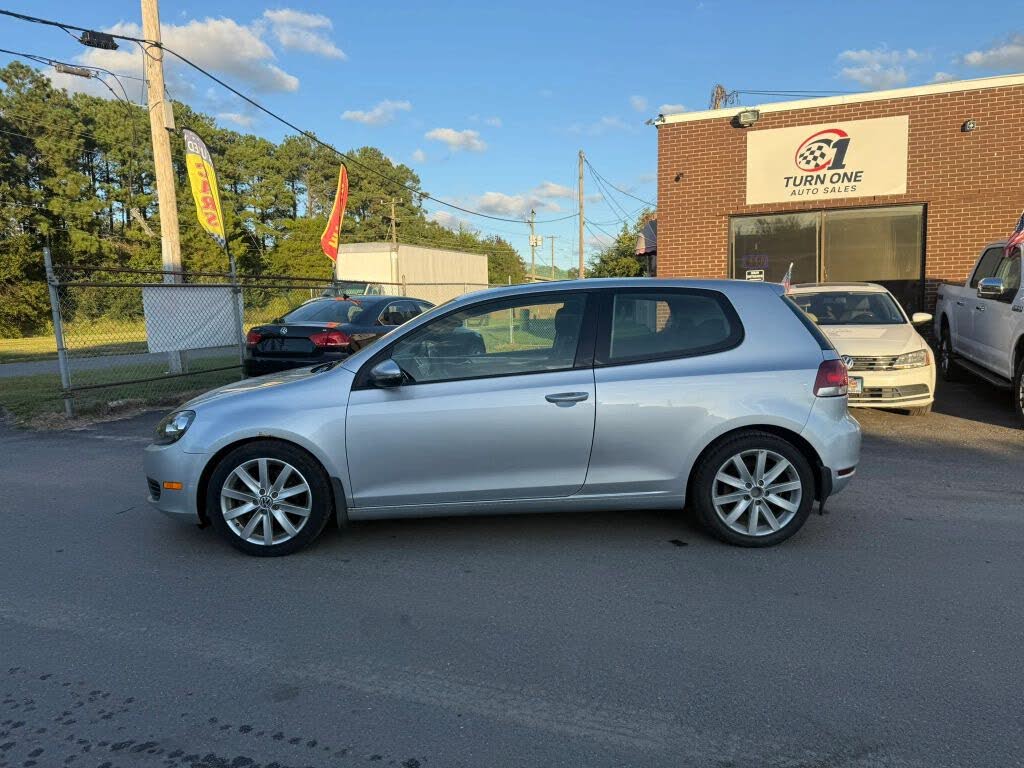 2012 Volkswagen Golf 2.5L PZEV