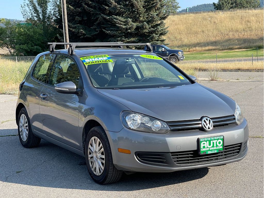 2012 Volkswagen Golf 2.5L PZEV