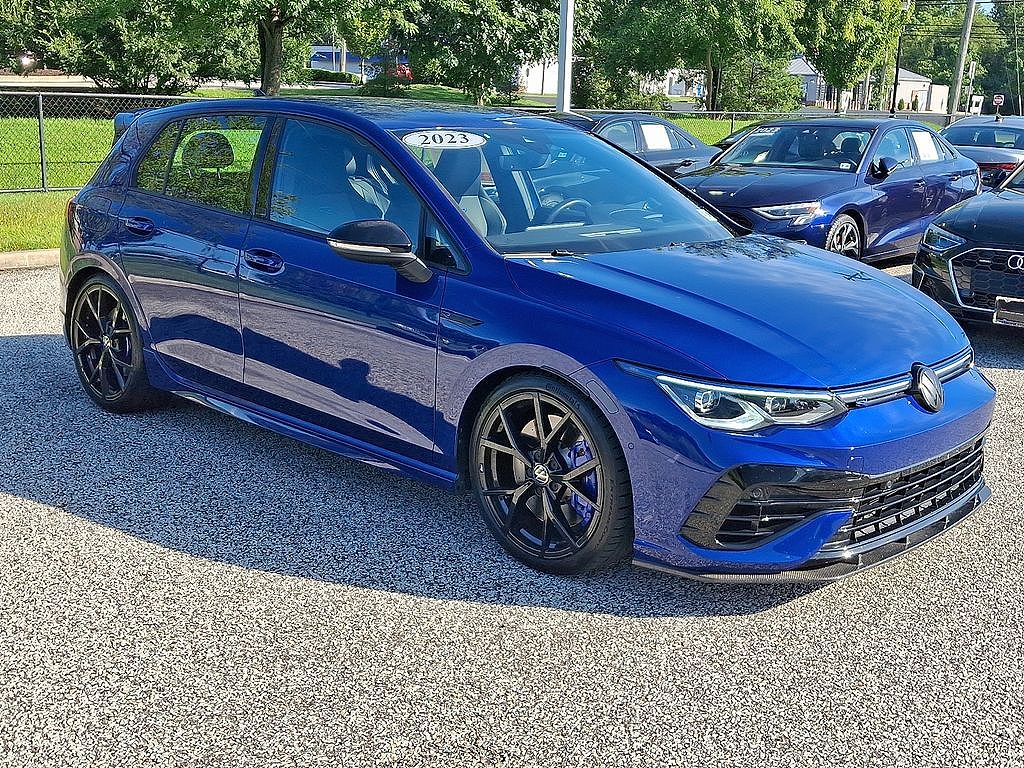 2023 Volkswagen Golf R 2.0T 20th Anniversary Edition