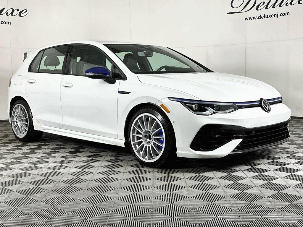 2023 Volkswagen Golf R 20th Anniversary Edition