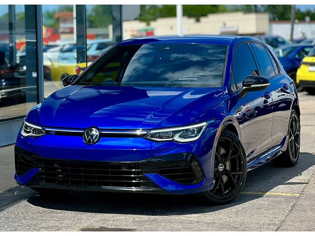 2023 Volkswagen Golf R 20th Anniversary Edition