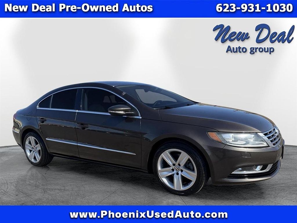 2014 Volkswagen CC R-Line