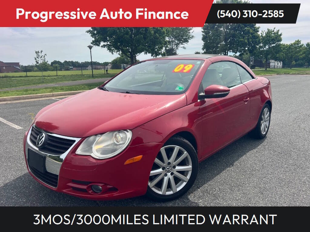 2009 Volkswagen Eos Komfort