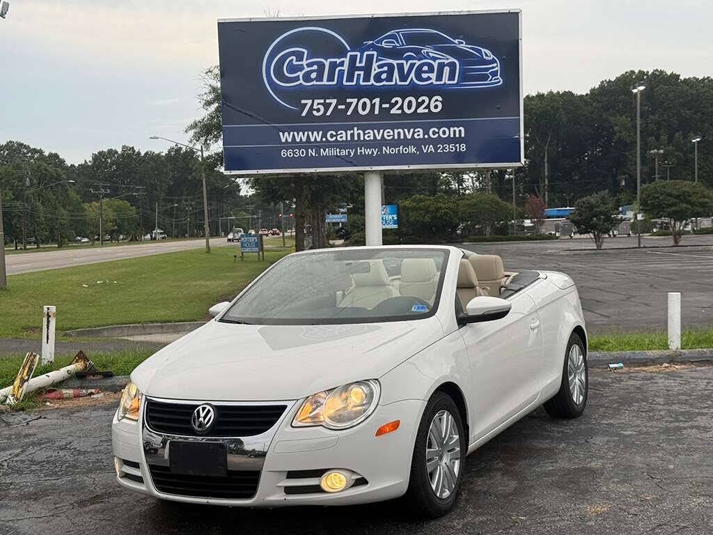 2009 Volkswagen Eos Komfort