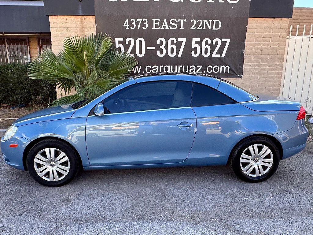 2008 Volkswagen Eos Turbo