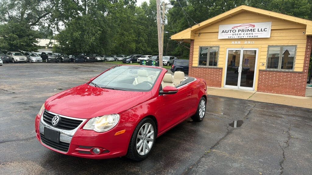 2009 Volkswagen Eos Komfort
