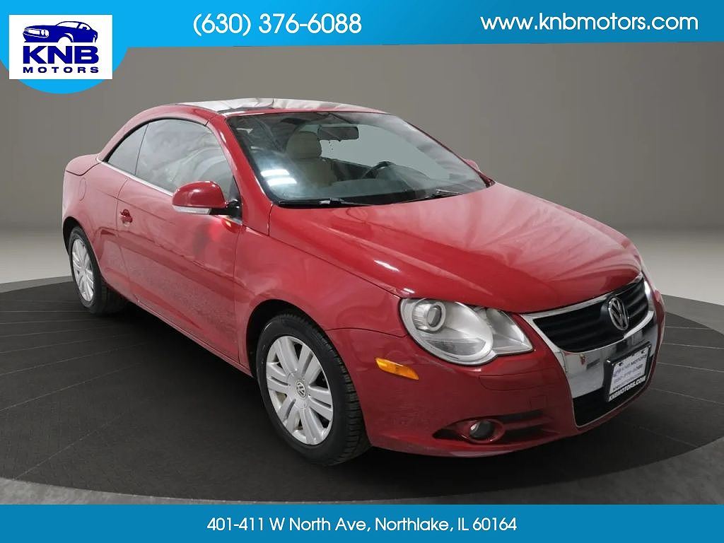 2008 Volkswagen Eos Turbo