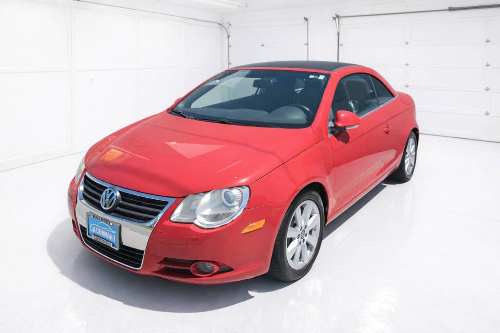 2008 Volkswagen Eos Turbo