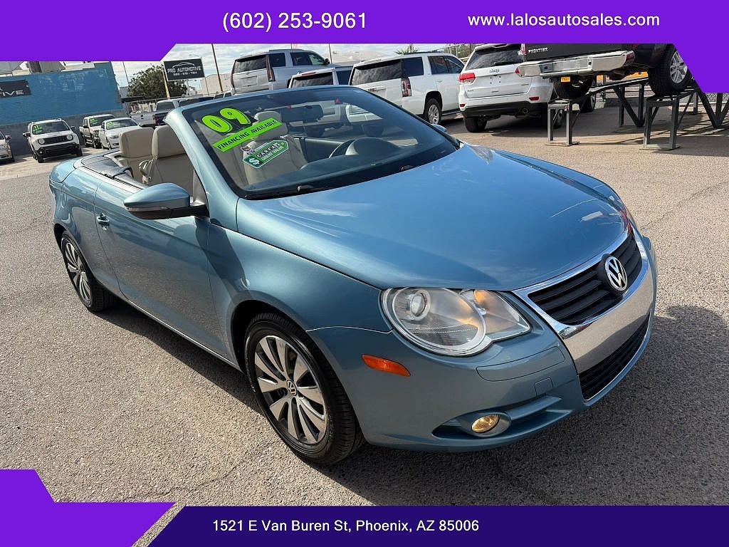 2009 Volkswagen Eos Komfort