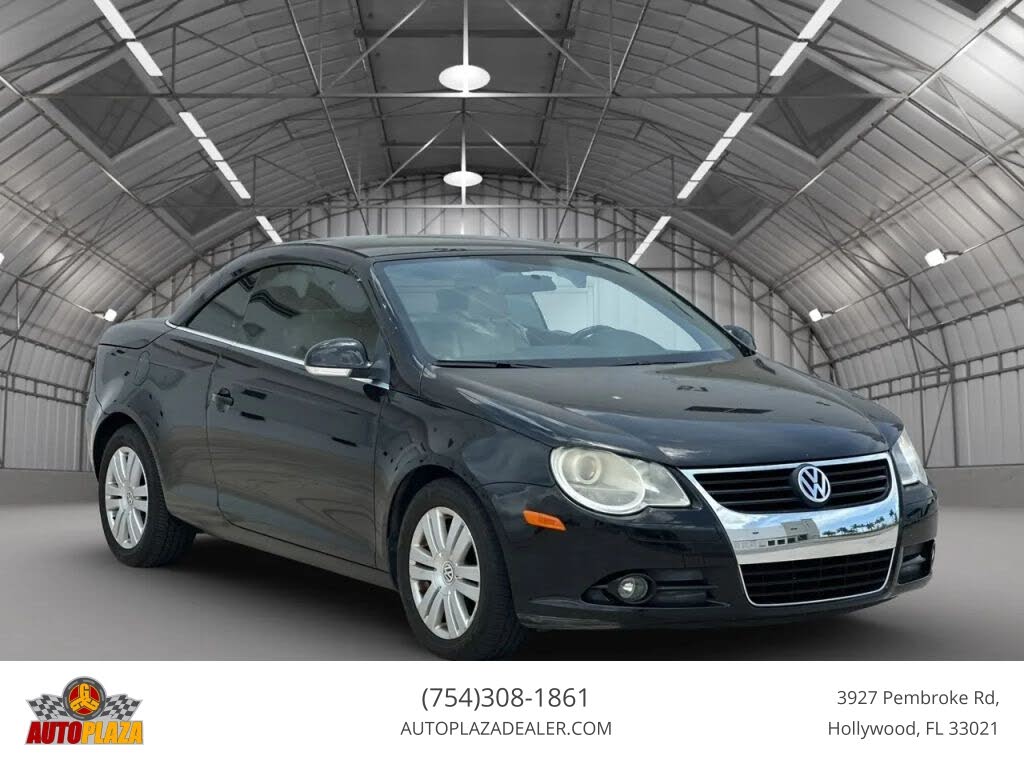 2008 Volkswagen Eos Turbo