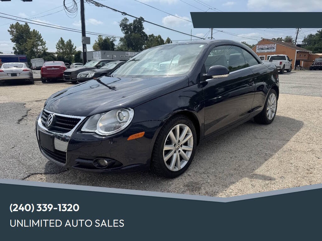 2008 Volkswagen Eos Komfort
