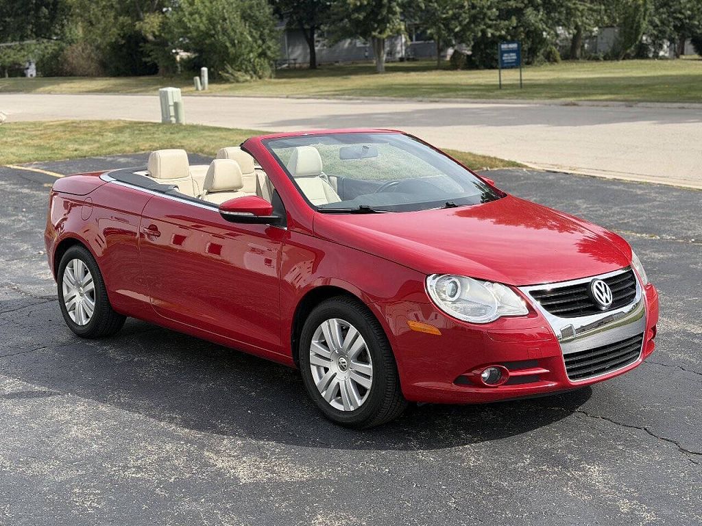2009 Volkswagen Eos Komfort