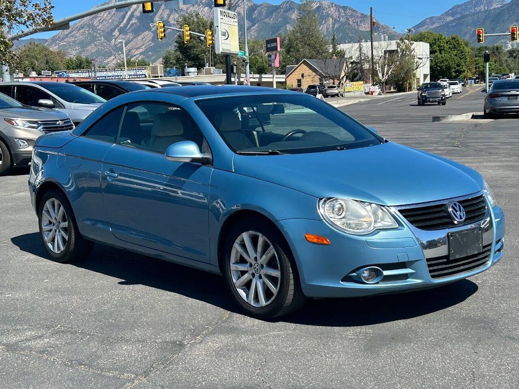2008 Volkswagen Eos Komfort
