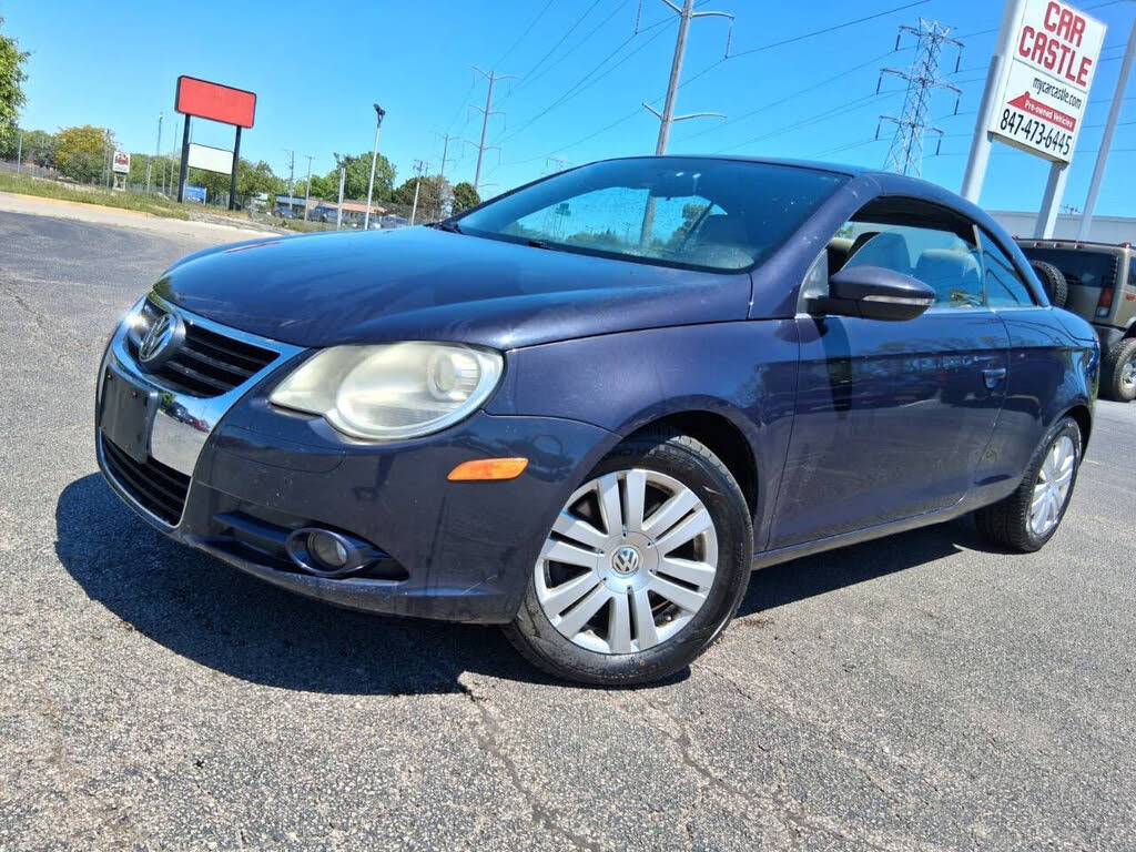 2009 Volkswagen Eos Komfort