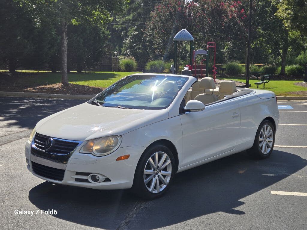 2008 Volkswagen Eos Komfort