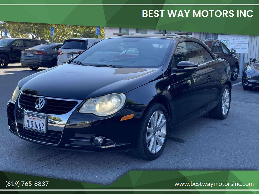 2009 Volkswagen Eos Komfort
