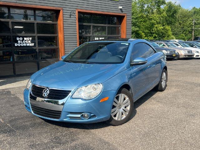 2010 Volkswagen Eos Komfort