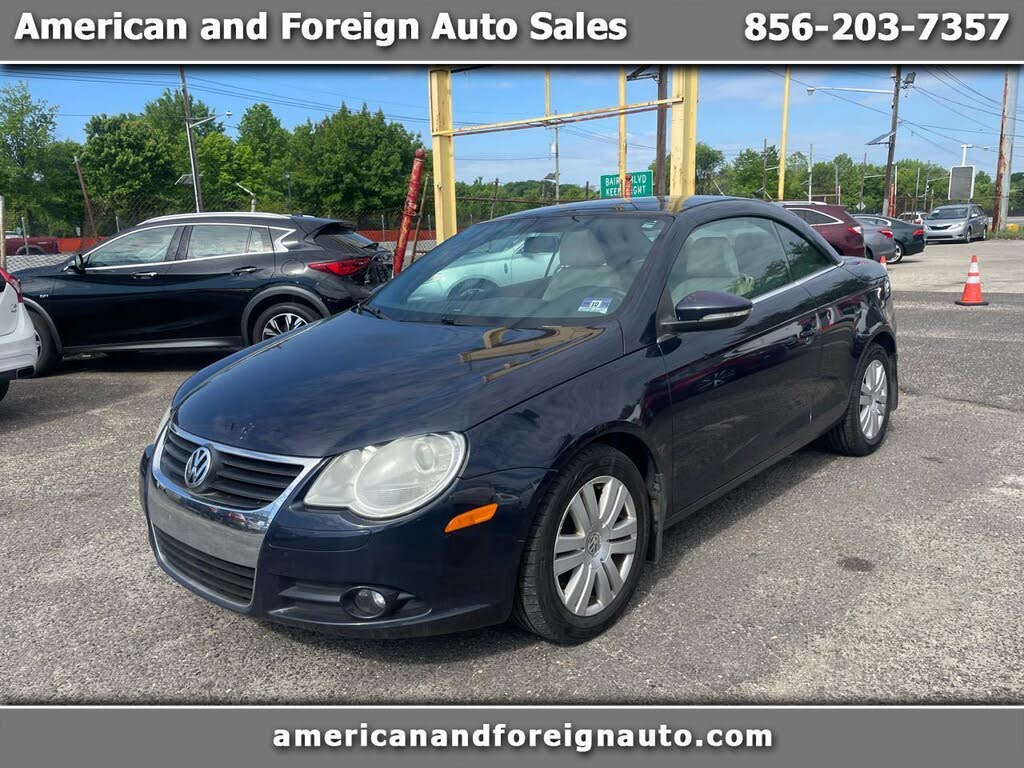 2010 Volkswagen Eos Komfort
