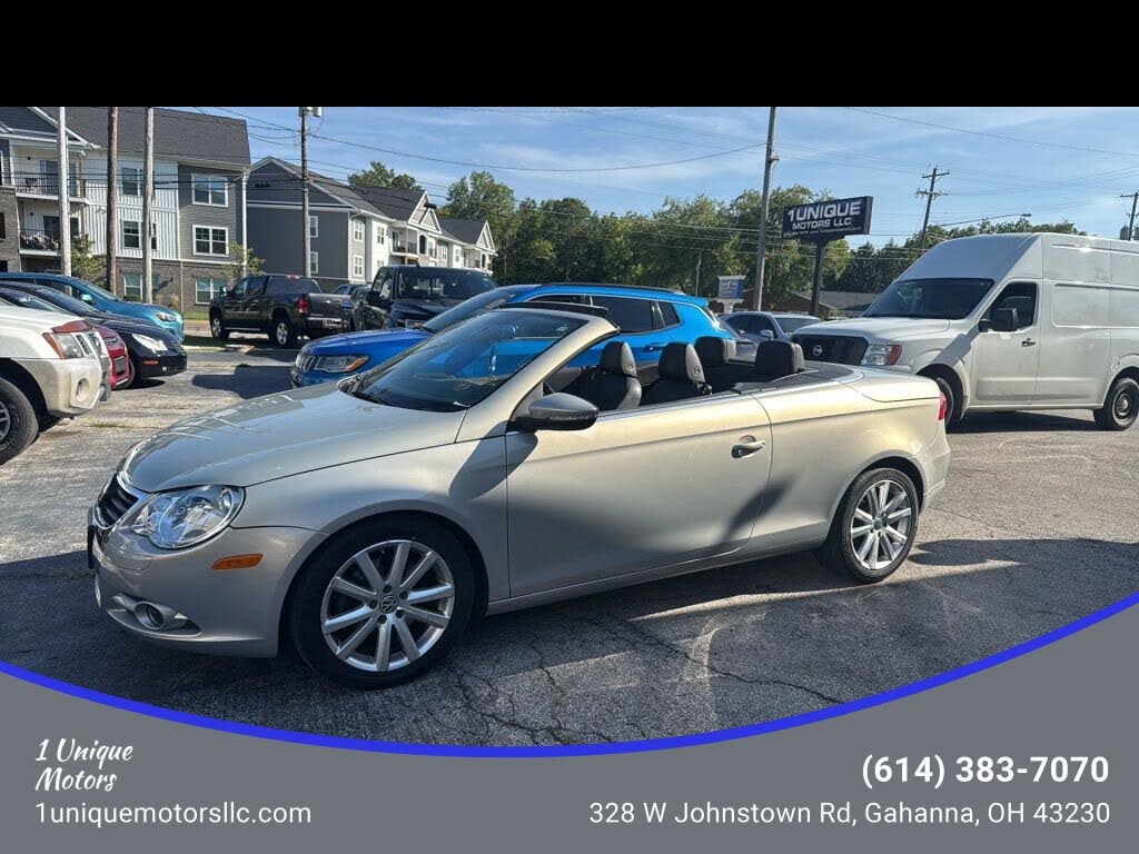 2010 Volkswagen Eos Komfort SULEV