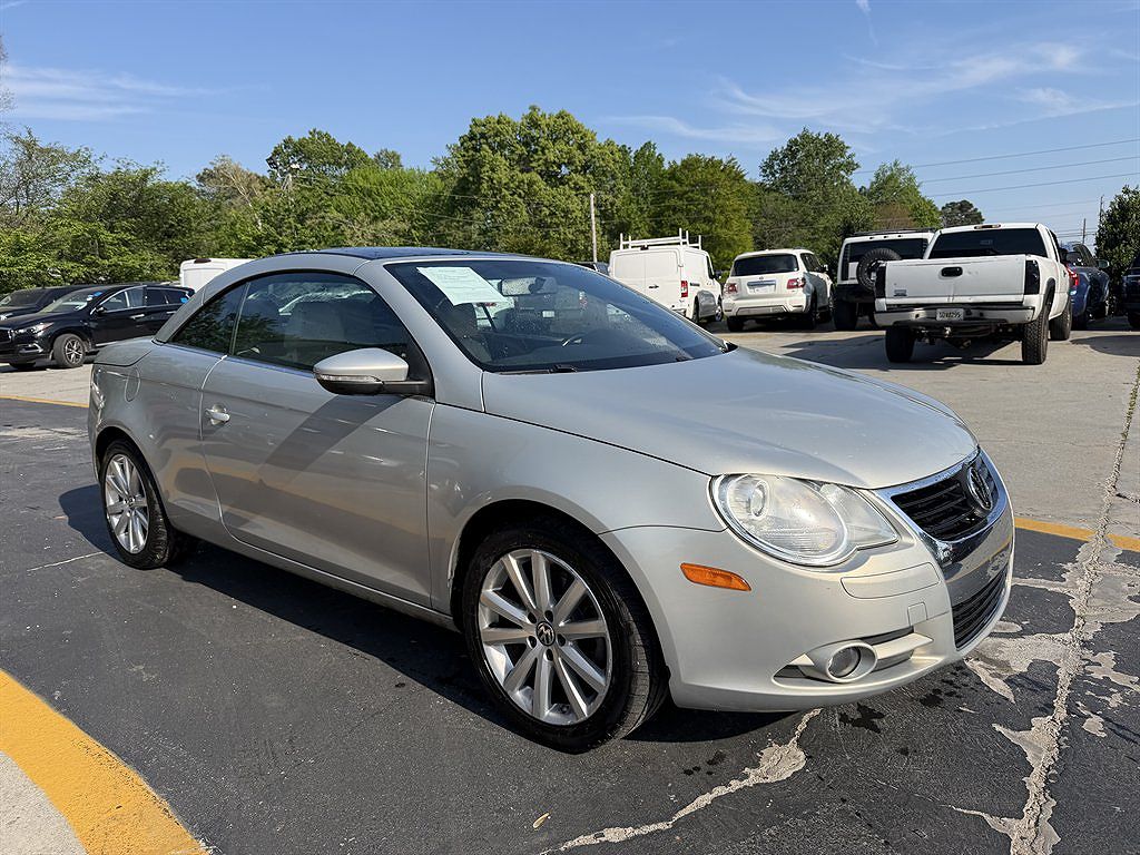 2010 Volkswagen Eos Komfort