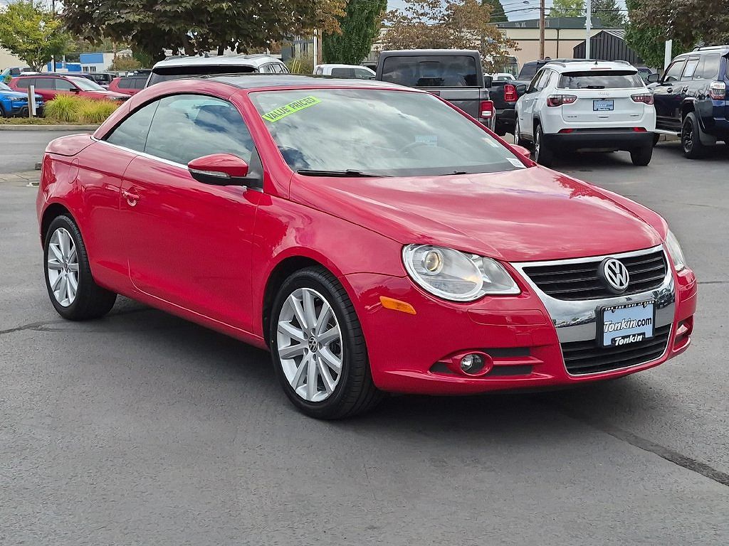 2010 Volkswagen Eos Komfort SULEV