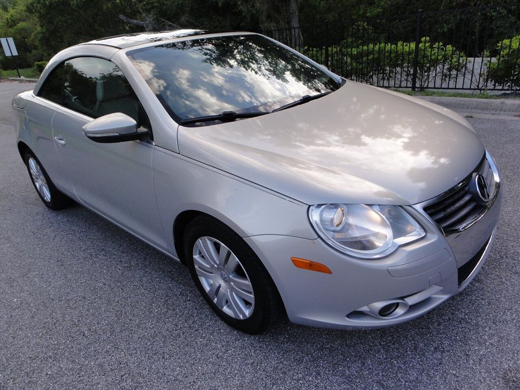 2010 Volkswagen Eos Komfort