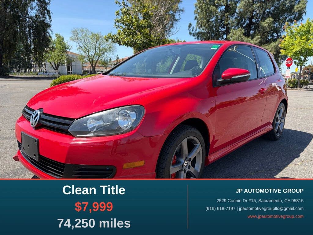 2012 Volkswagen Golf 2.5L