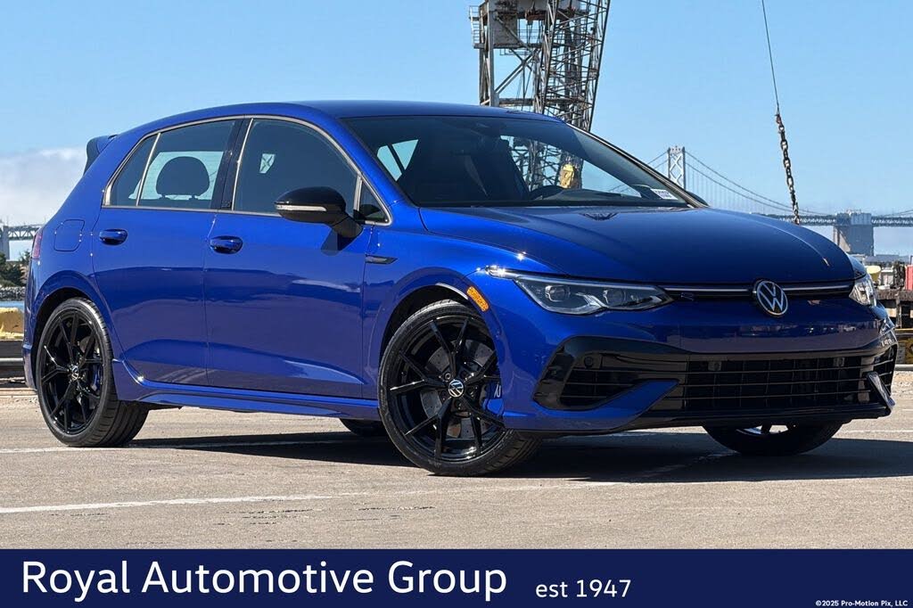 2023 Volkswagen Golf R 20th Anniversary Edition