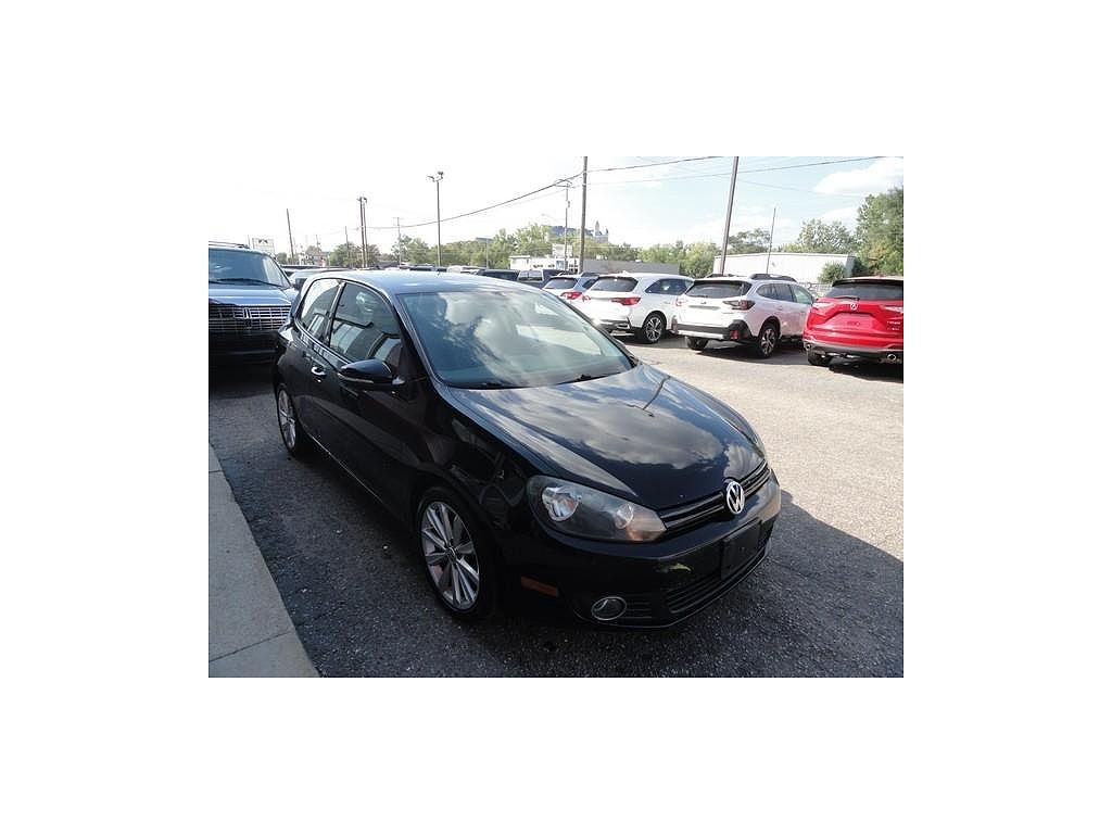 2012 Volkswagen Golf 2.0L TDI