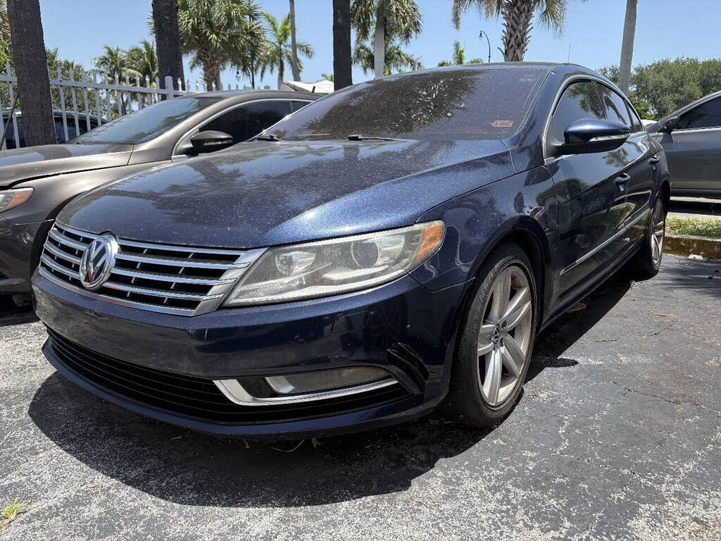 2013 Volkswagen CC R-Line