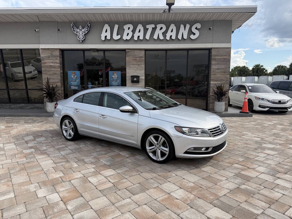 2013 Volkswagen CC R-Line